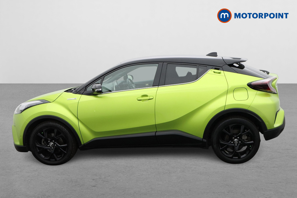 Toyota C-Hr 1.8 Hybrid Lime Edition Cvt Green #4