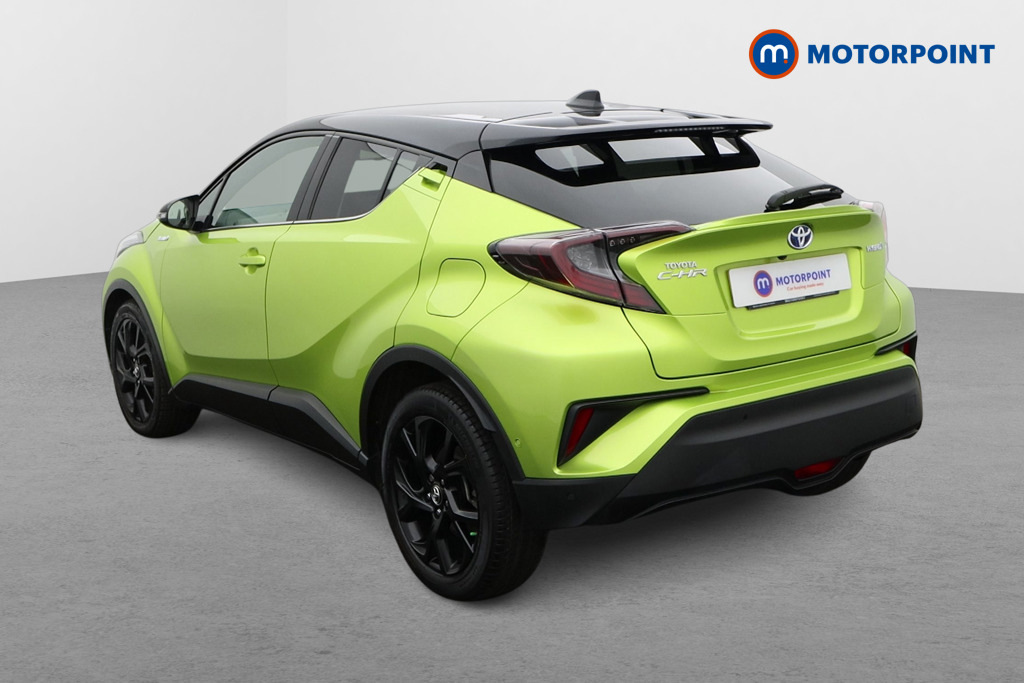 Toyota C-Hr 1.8 Hybrid Lime Edition Cvt Green #5