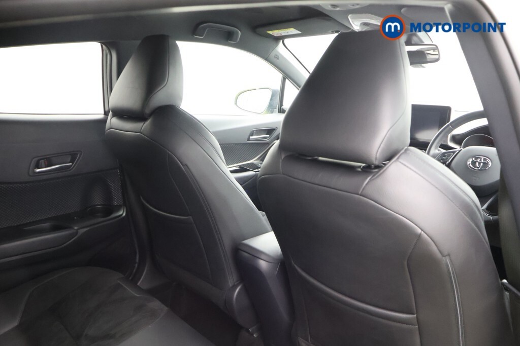 Toyota C-Hr 1.2 Vvt-i Design Euro 6 Ss Black #24