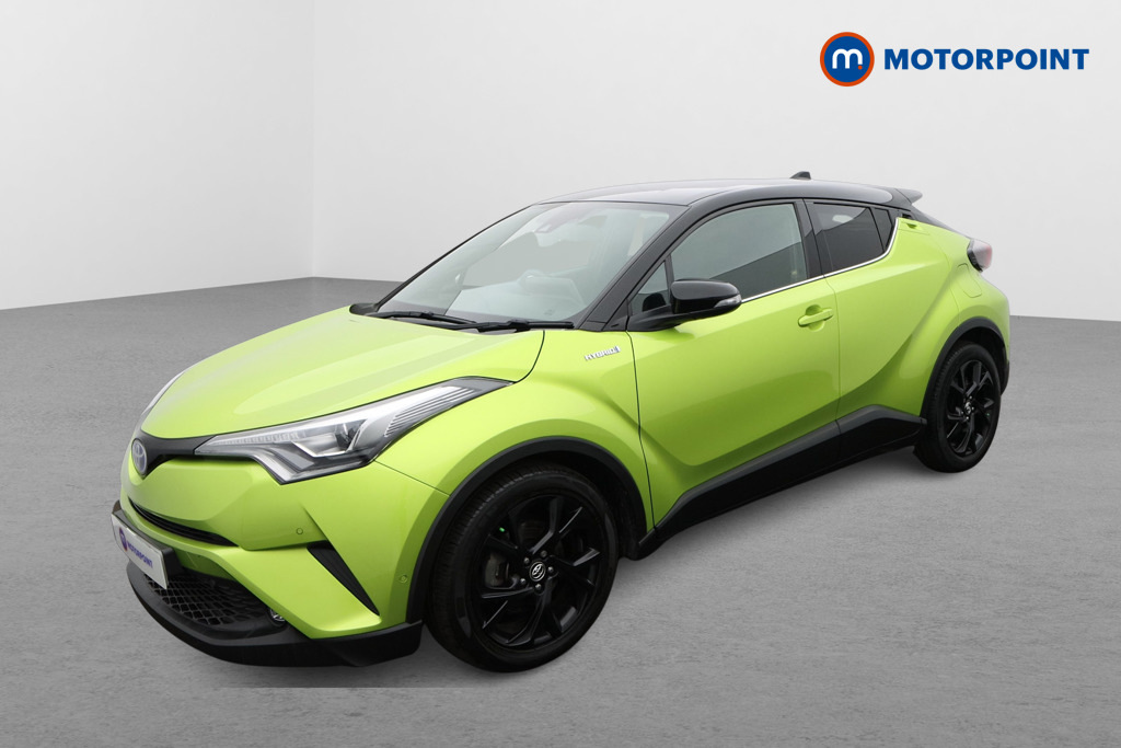 Toyota C-Hr 1.8 Hybrid Lime Edition Cvt Green #3