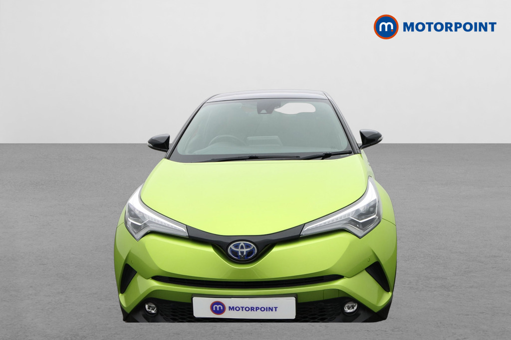 Toyota C-Hr 1.8 Hybrid Lime Edition Cvt Green #2
