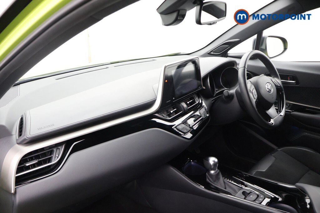Toyota C-Hr 1.2 Vvt-i Design Euro 6 Ss Black #26