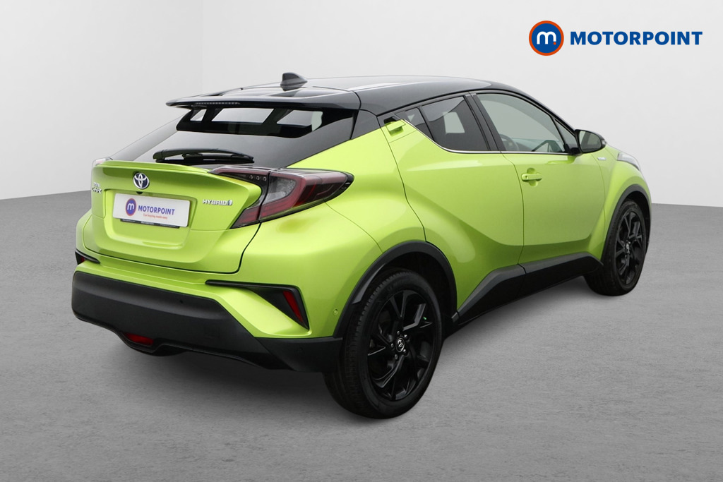Toyota C-Hr 1.2 Vvt-i Design Euro 6 Ss Black #7
