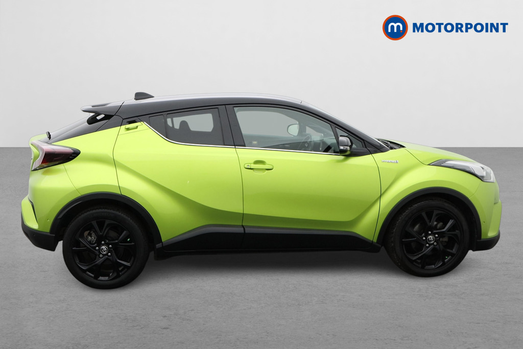 Toyota C-Hr 1.2 Vvt-i Design Euro 6 Ss Black #8