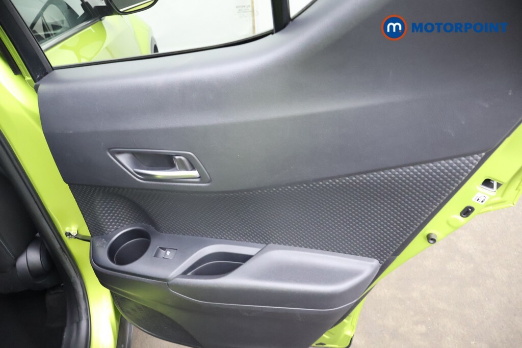 Toyota C-Hr 1.2 Vvt-i Design Euro 6 Ss Black #25
