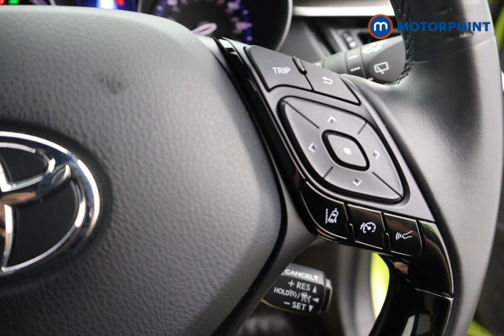 Toyota C-Hr 1.2 Vvt-i Design Euro 6 Ss Black #11