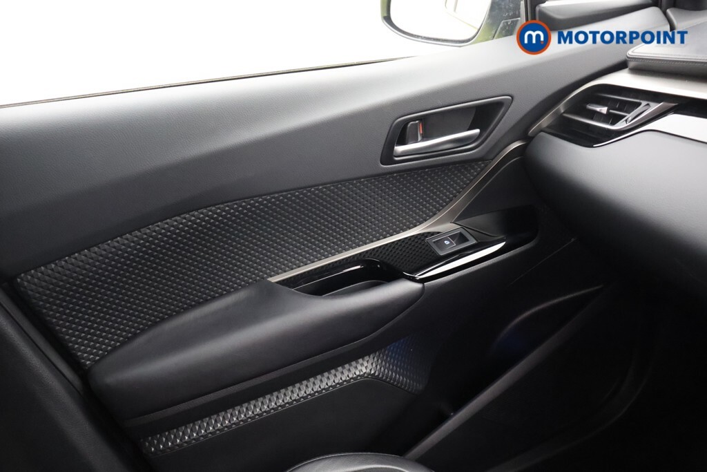Toyota C-Hr 1.2 Vvt-i Design Euro 6 Ss Black #19