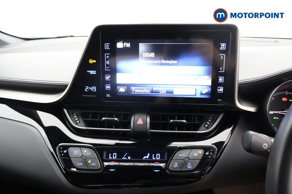 Toyota C-Hr 1.2 Vvt-i Design Euro 6 Ss Black #16