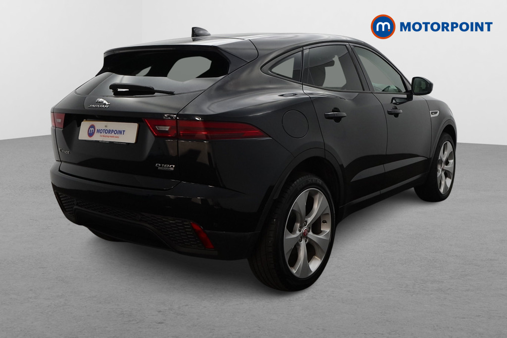 Jaguar E-Pace 2.0D 180 Hse OX19GJK Black #6