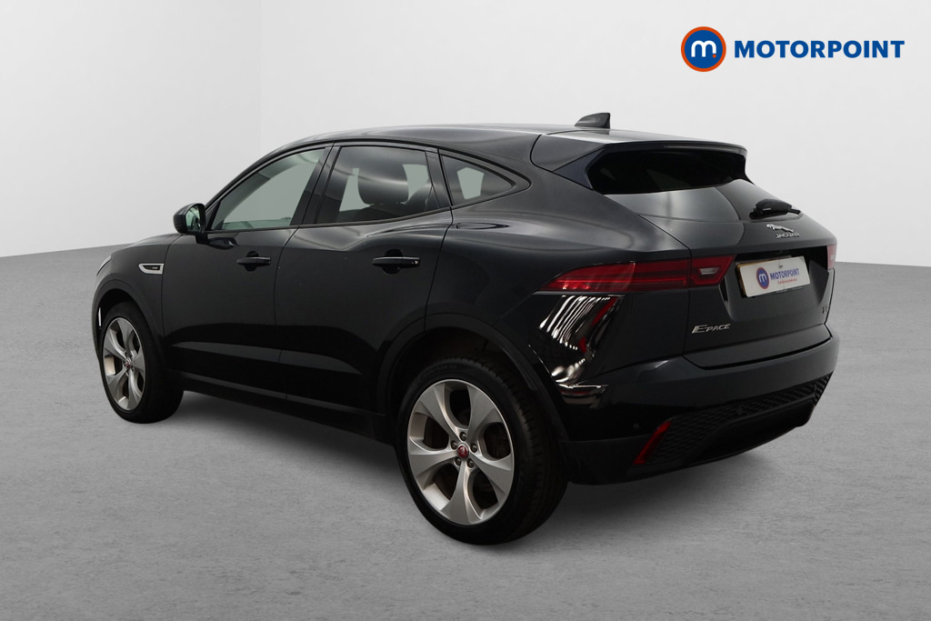 Jaguar E-Pace 2.0D 180 Hse OX19GJK Black #4