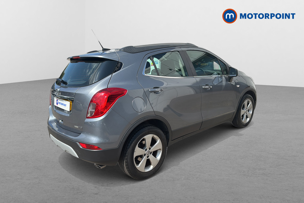 Vauxhall Mokka X 1.4T Ecotec Elite DP19FHY Grey #4