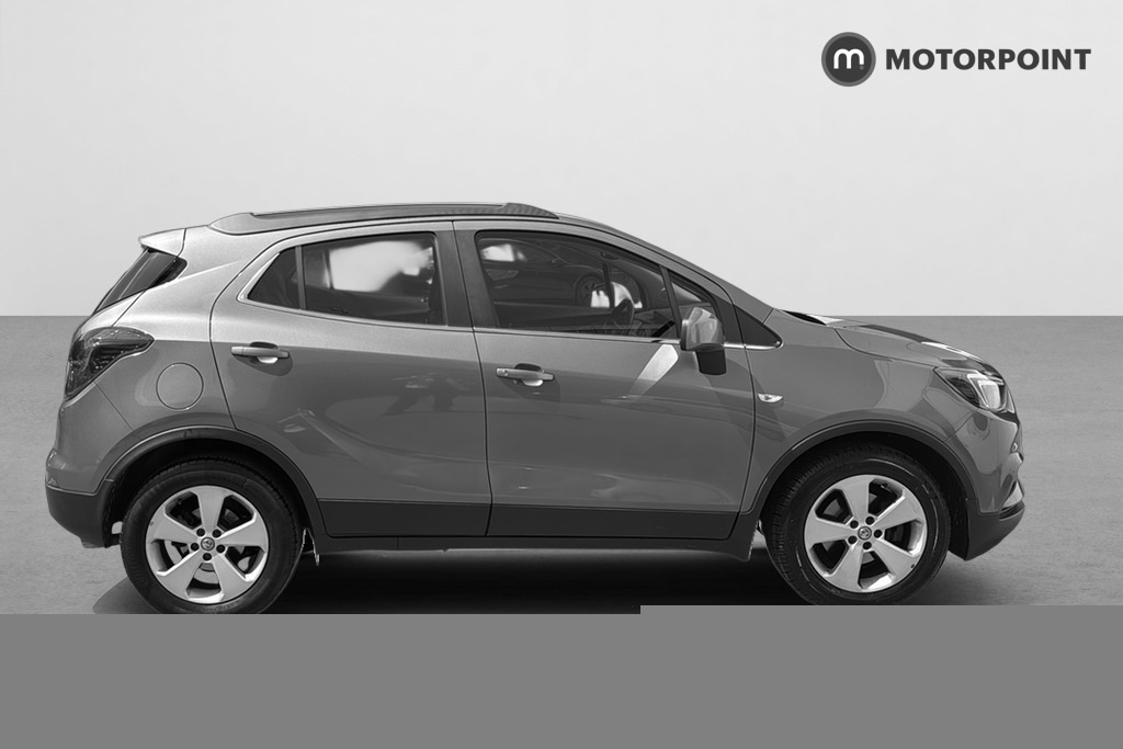 Vauxhall Mokka X 1.4T Ecotec Elite DP19FHY Grey #3