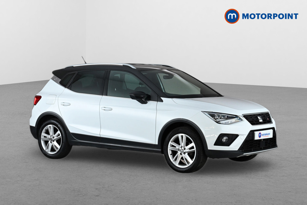 Seat Arona 1.0 Tsi 115 Fr Ez White
