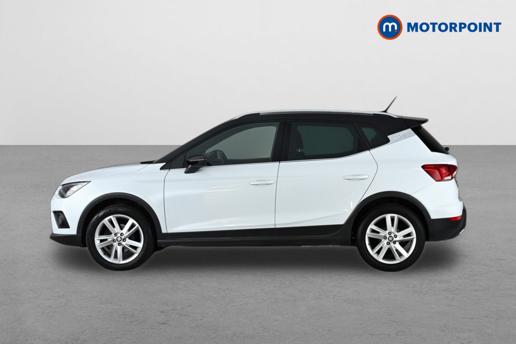Seat Arona 1.0 Tsi 115 Fr Ez White #4