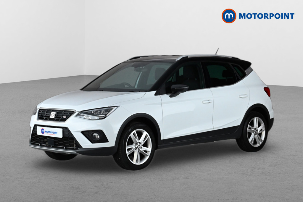 Seat Arona 1.0 Tsi 115 Fr Ez White #3