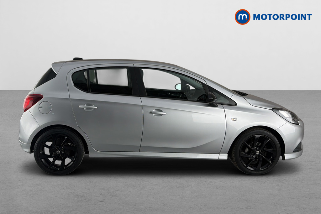 Vauxhall Corsa 1.4 Sri Vx-line Nav Black DV69ZYE Silver #4
