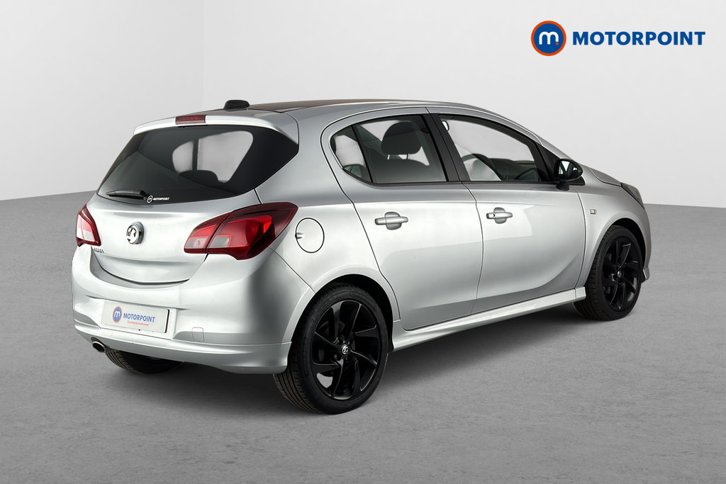 Vauxhall Corsa 1.4 Sri Vx-line Nav Black DV69ZYE Silver #5