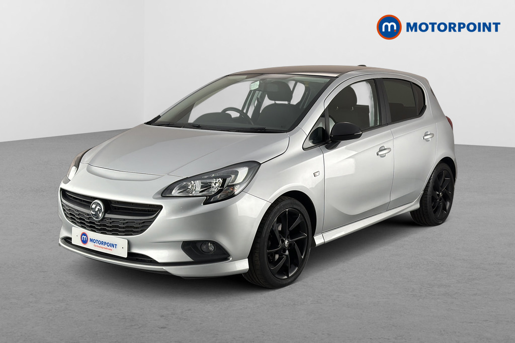 Vauxhall Corsa 1.4 Sri Vx-line Nav Black DV69ZYE Silver #3