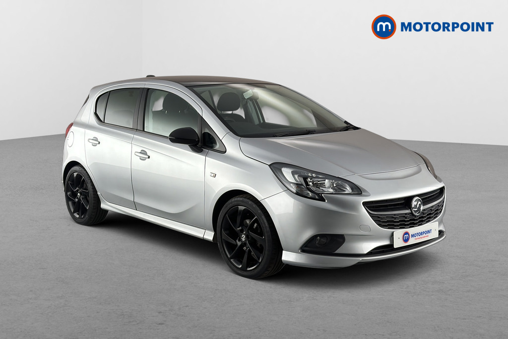 Vauxhall Corsa 1.4 Sri Vx-line Nav Black Silver