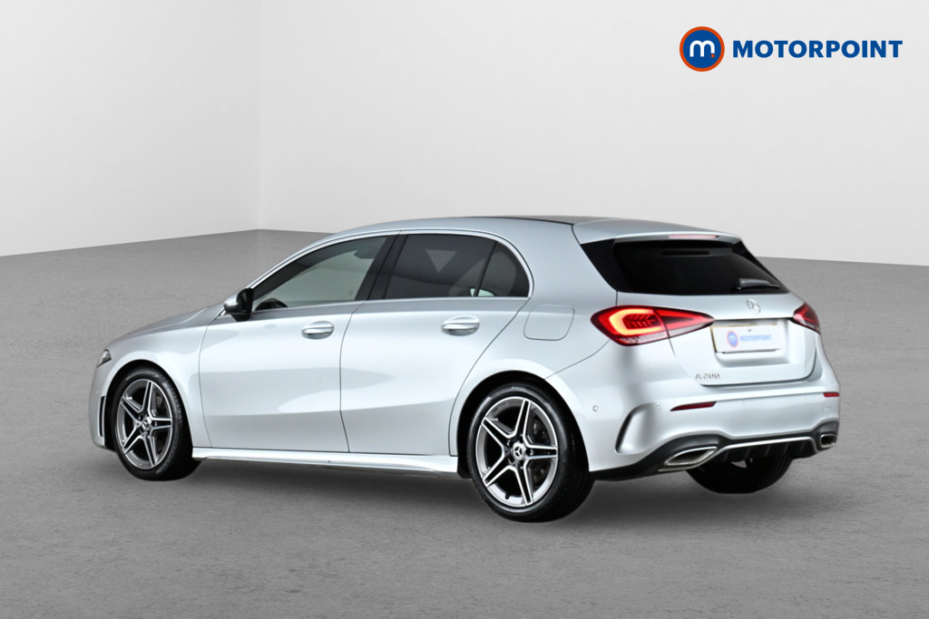 Mercedes-Benz A Class A200 Amg Line Executive VX69OYW Silver #5
