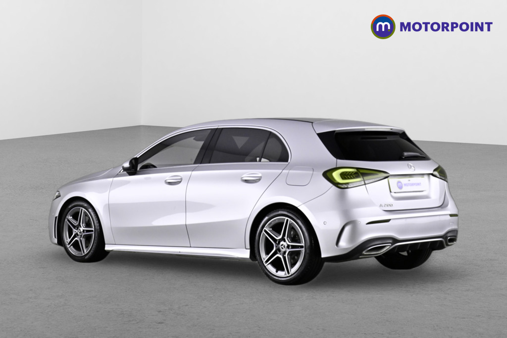 Mercedes-Benz A Class A200 Amg Line Executive Silver #4
