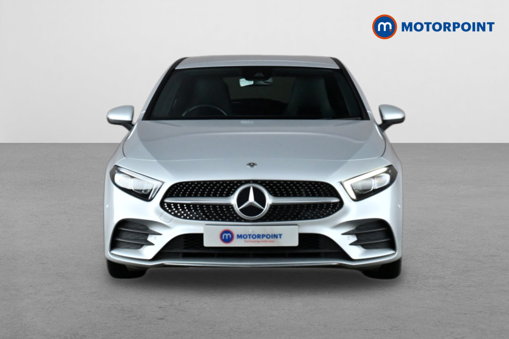 Mercedes-Benz A Class A200 Amg Line Executive VX69OYW Silver #2