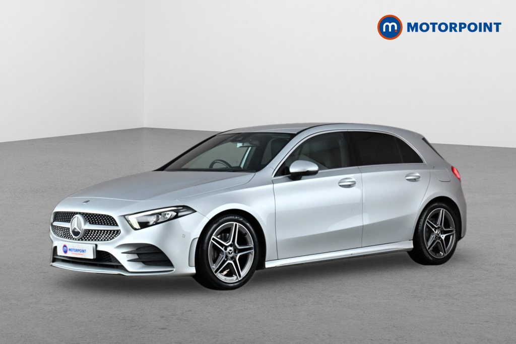 Mercedes-Benz A Class A200 Amg Line Executive VX69OYW Silver #3