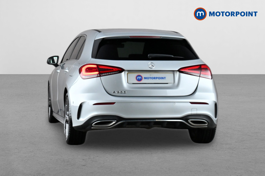 Mercedes-Benz A Class A200 Amg Line Executive VX69OYW Silver #6