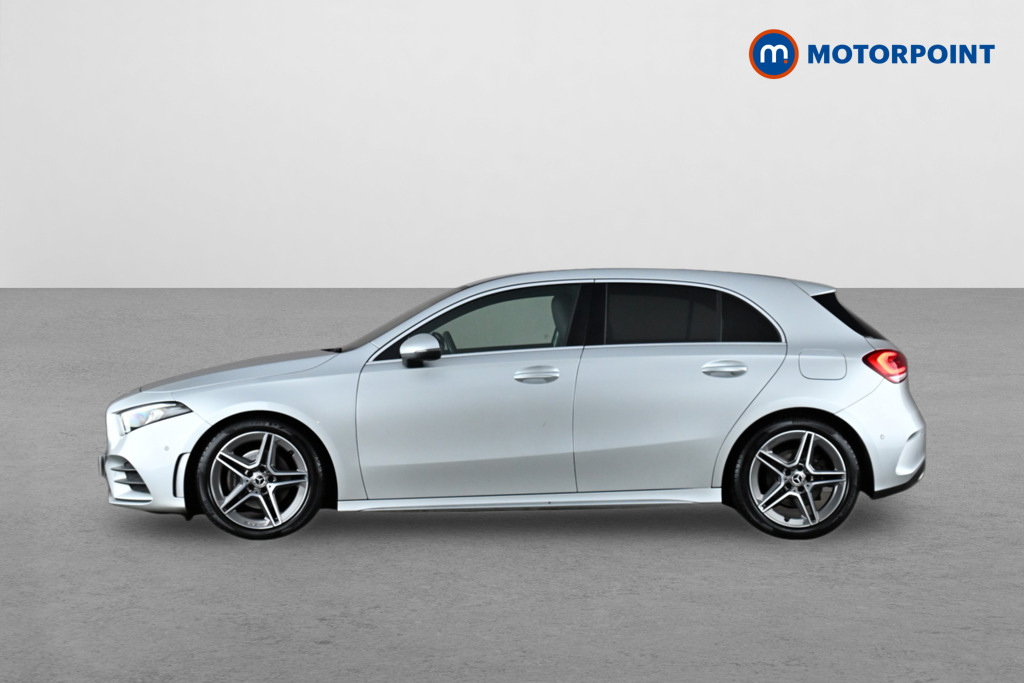 Mercedes-Benz A Class A200 Amg Line Executive VX69OYW Silver #4