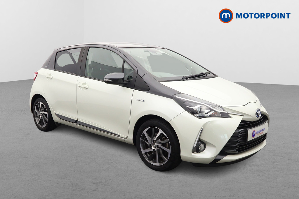Toyota Yaris 1.5 Hybrid Y20 Cvt Bi-tone White