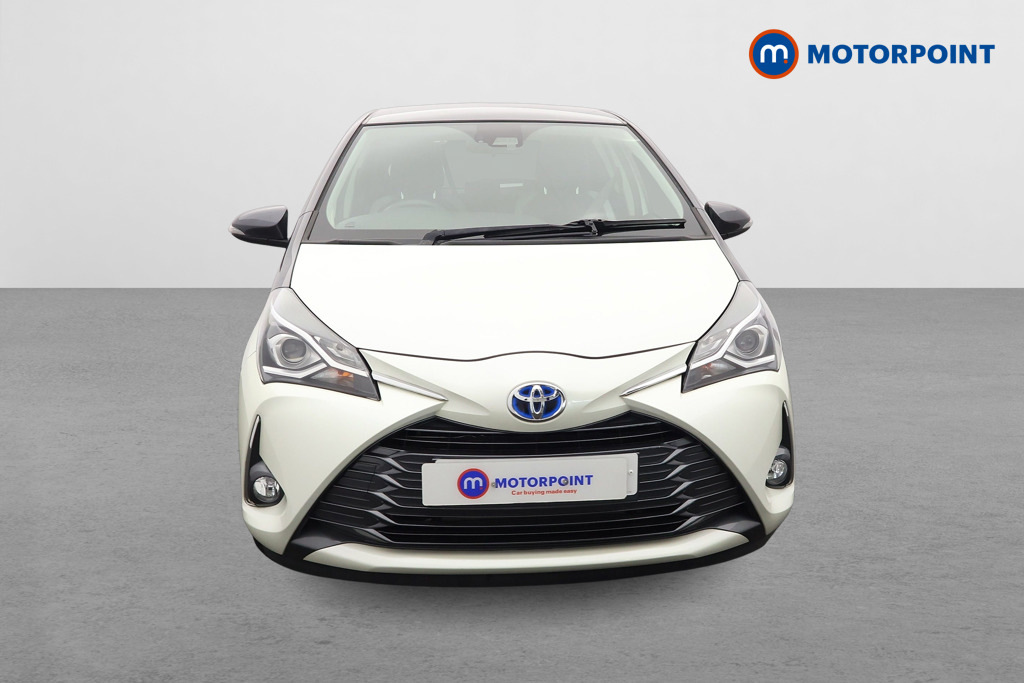 Toyota Yaris 1.5 Hybrid Y20 Cvt Bi-tone White #2