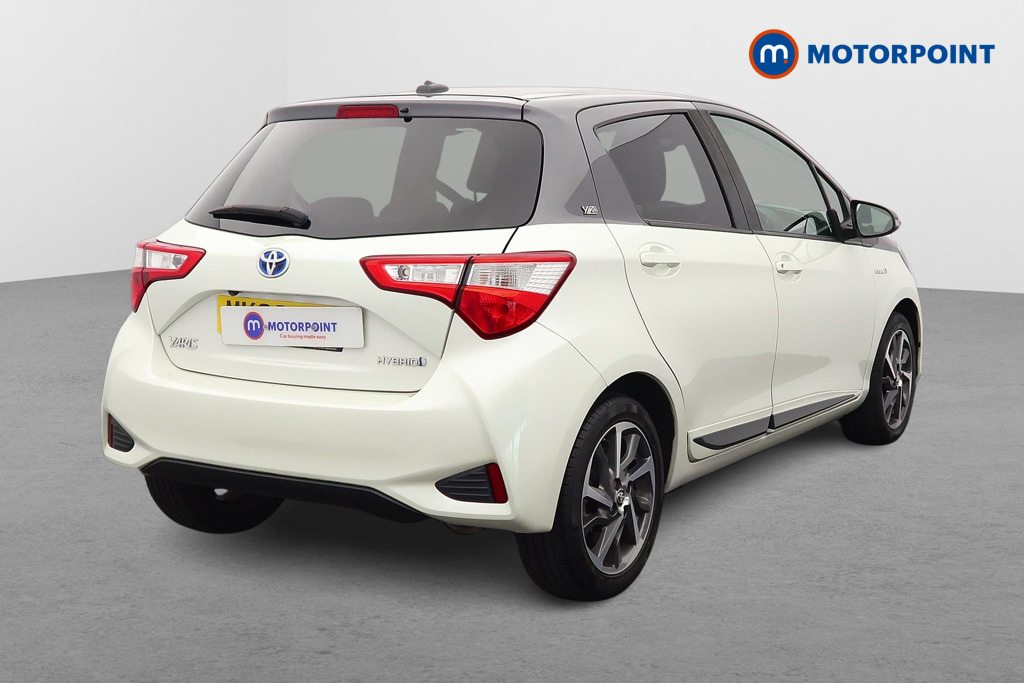 Toyota Yaris 1.5 Hybrid Icon Cvt Grey #7
