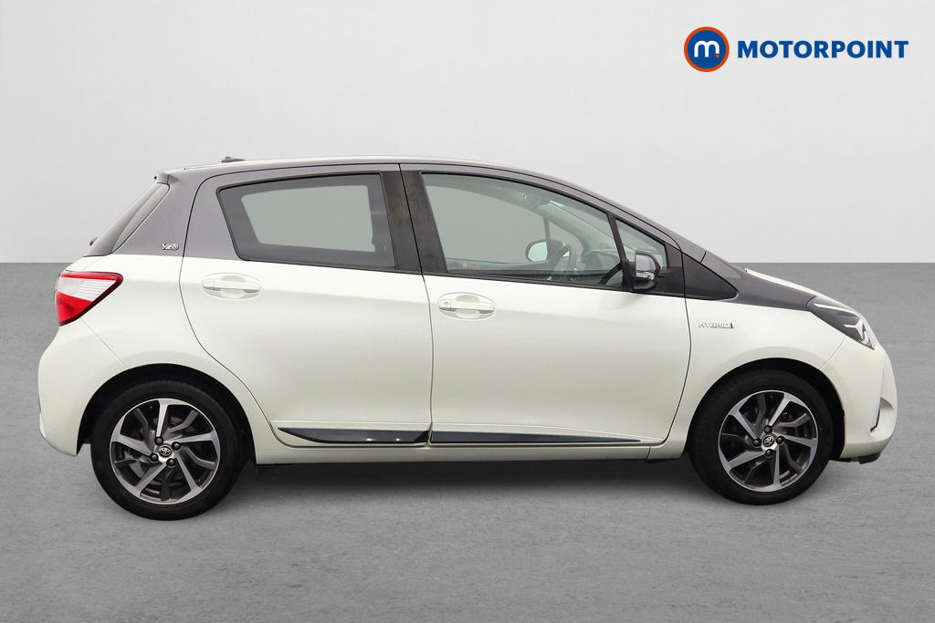 Toyota Yaris 1.5 Hybrid Icon Cvt Grey #8