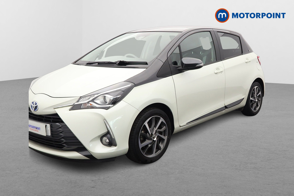 Toyota Yaris 1.5 Hybrid Y20 Cvt Bi-tone White #3