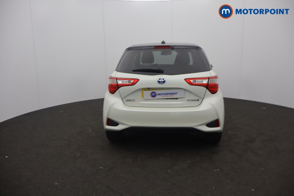 Toyota Yaris 1.5 Hybrid Icon Cvt Grey #9