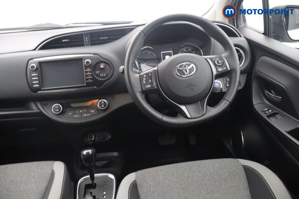 Toyota Yaris 1.5 Hybrid Icon Cvt Grey #16