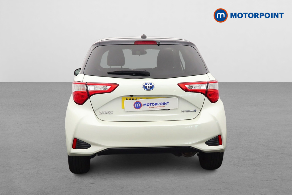 Toyota Yaris 1.5 Hybrid Y20 Cvt Bi-tone White #6