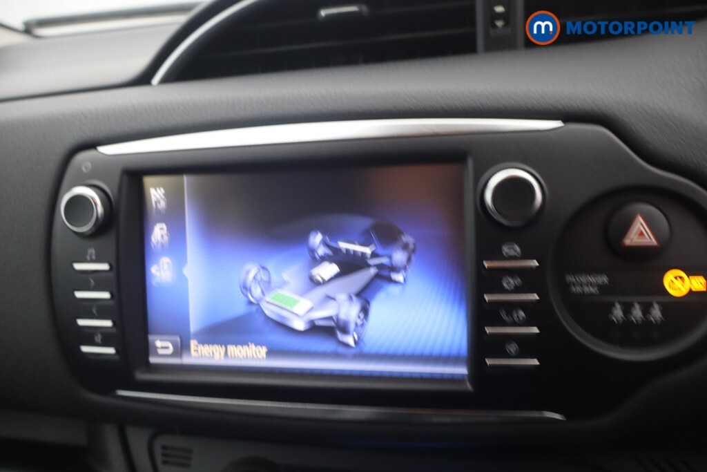 Toyota Yaris 1.5 Hybrid Icon Cvt Grey #27
