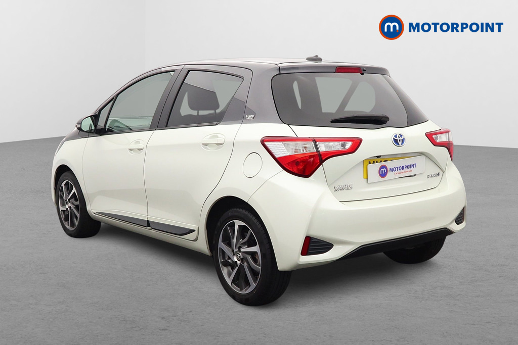 Toyota Yaris 1.5 Hybrid Y20 Cvt Bi-tone White #5