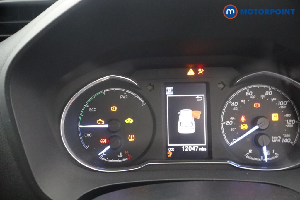 Toyota Yaris 1.5 Hybrid Icon Cvt Grey #24