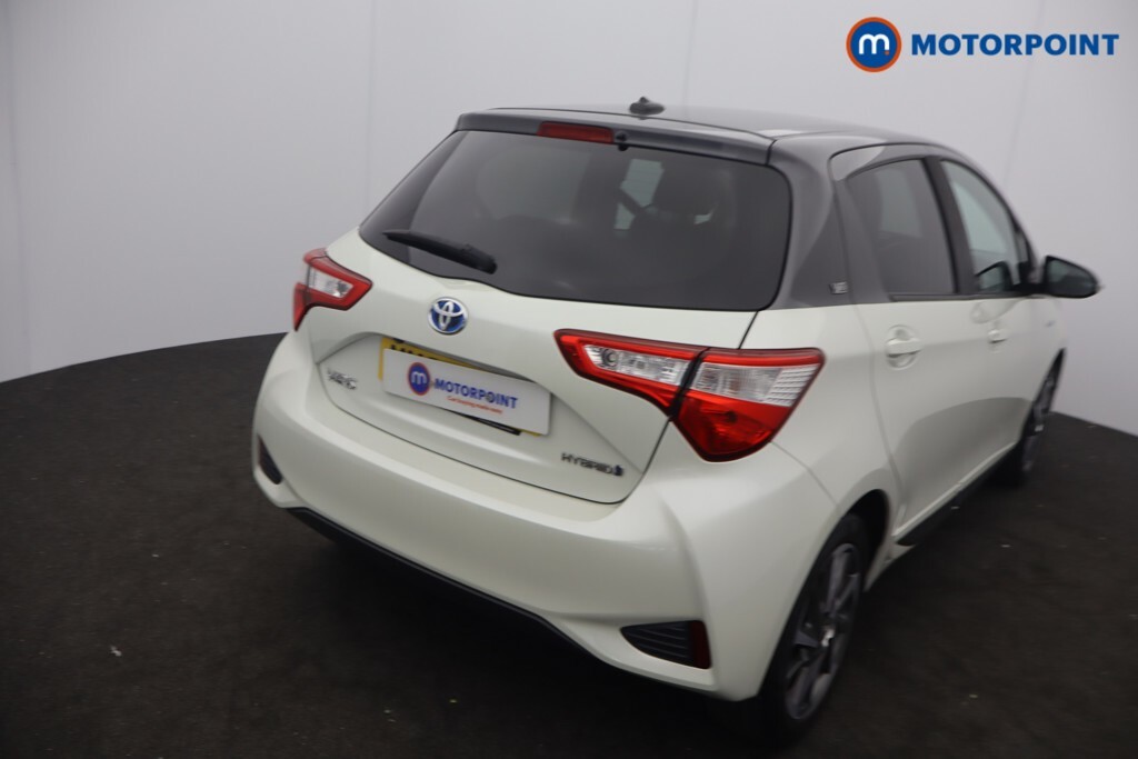 Toyota Yaris 1.5 Hybrid Icon Cvt Grey #10