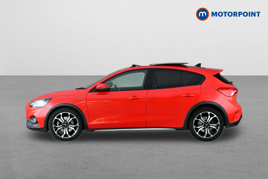 Ford Focus 1.5 Ecoblue 120 Active X HJ20NUO Red #4