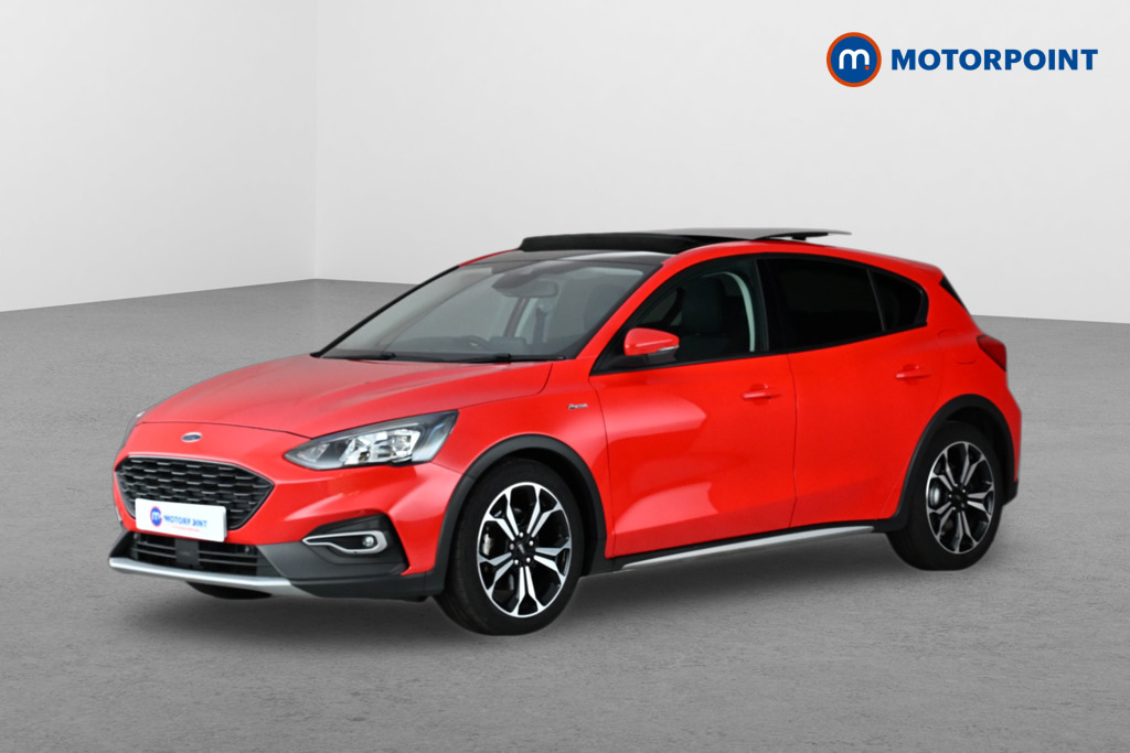 Ford Focus 1.5 Ecoblue 120 Active X HJ20NUO Red #3