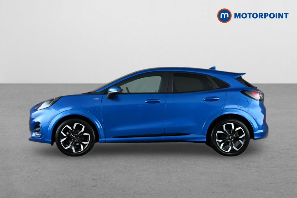 Ford Puma 1.0 Ecoboost Hybrid Mhev St-line X First Ed Blue #4