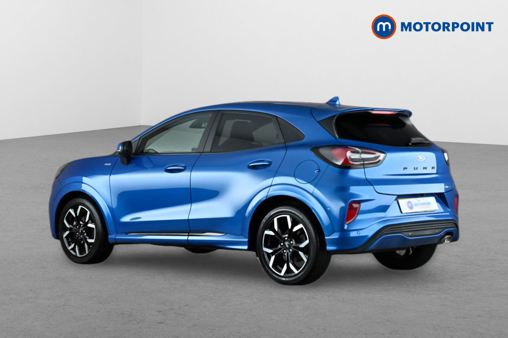 Ford Puma 1.0 Ecoboost Hybrid Mhev St-line X First Ed Blue #5