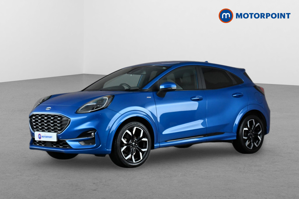 Ford Puma 1.0 Ecoboost Hybrid Mhev St-line X First Ed Blue #3