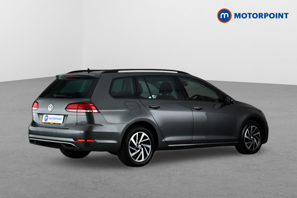 Volkswagen Golf Estate Gt Edition 1.5 Tsi 150Ps 7-Speed Dsg Silver #7