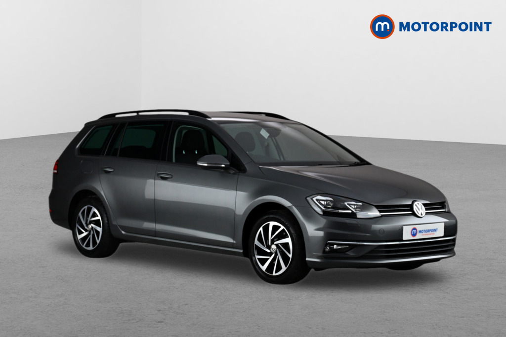 Volkswagen Golf Estate Gt Edition 1.5 Tsi 150Ps 7-Speed Dsg Silver #1