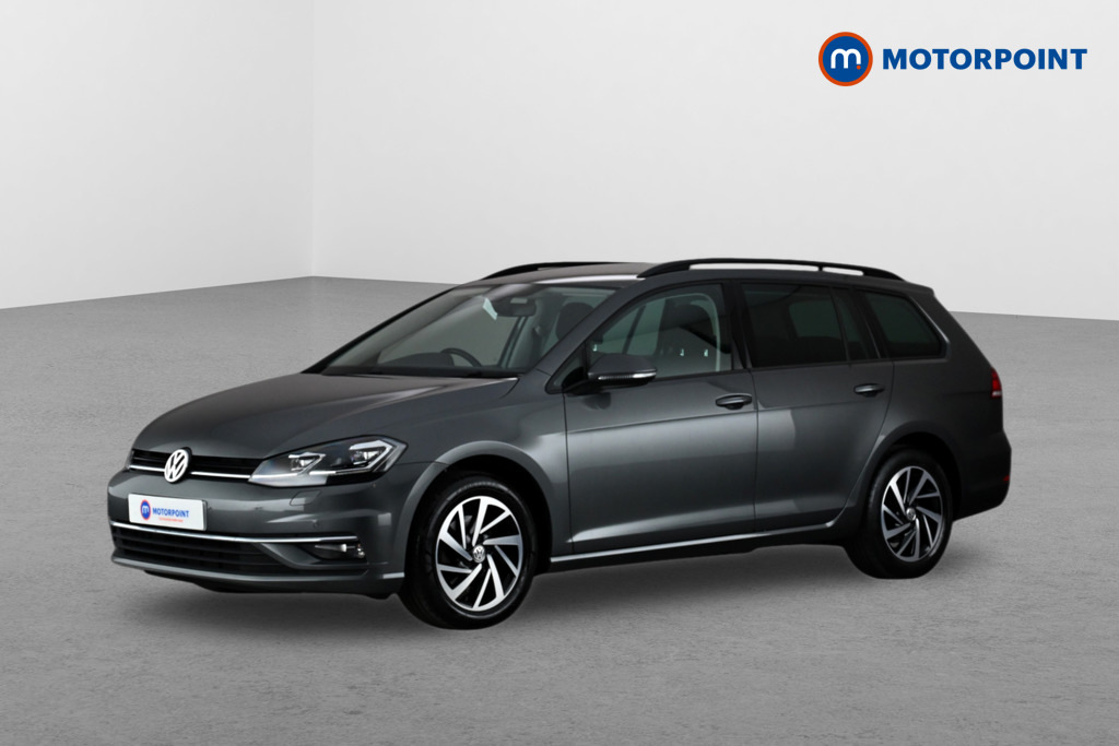 Volkswagen Golf Estate Gt Edition 1.5 Tsi 150Ps 7-Speed Dsg Silver #3