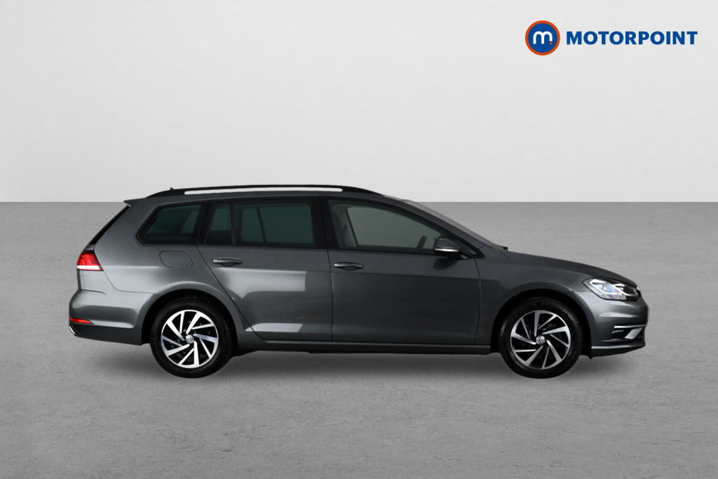 Volkswagen Golf Estate Gt Edition 1.5 Tsi 150Ps 7-Speed Dsg Silver #8